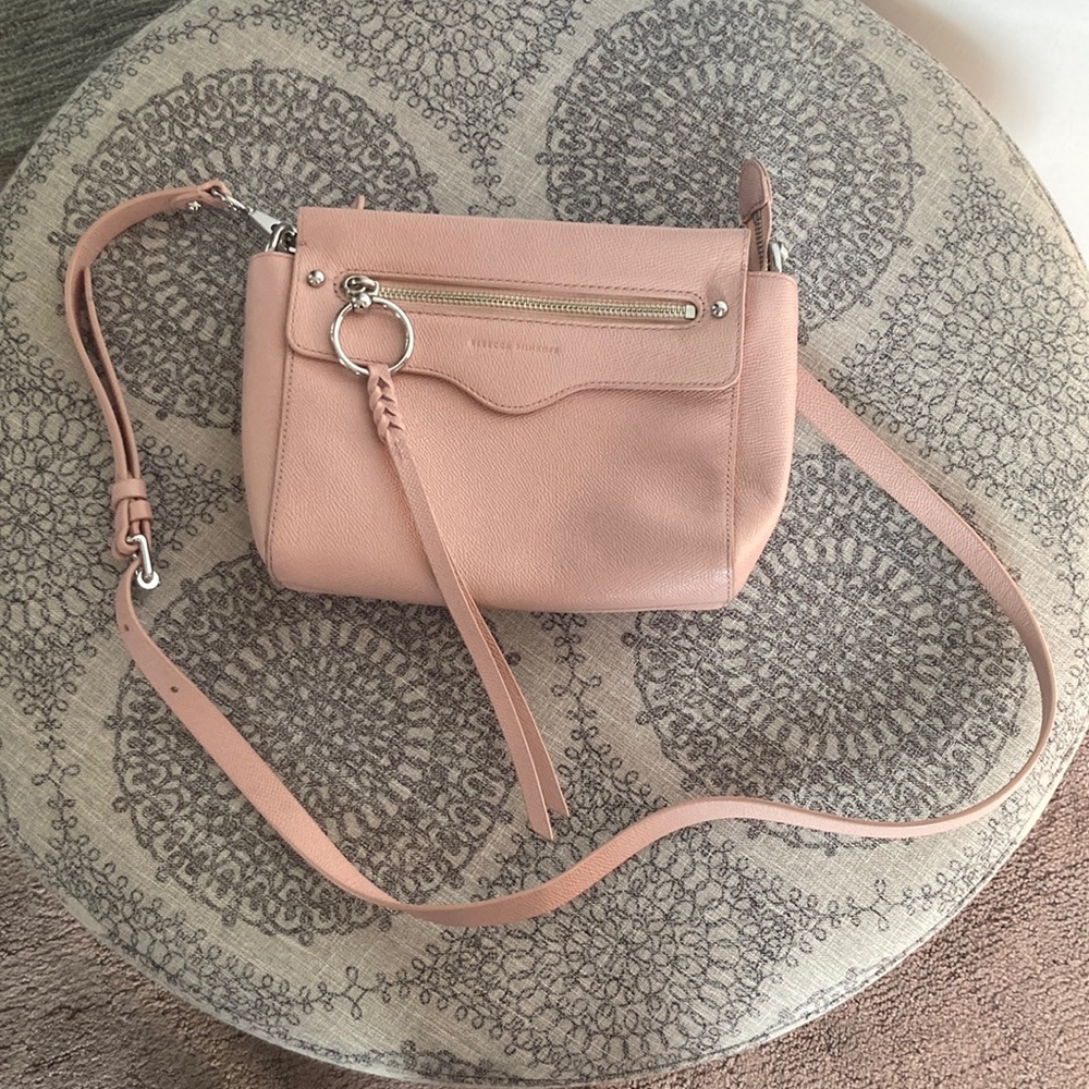 Rebecca Minkoff Pink Crossbody Bag